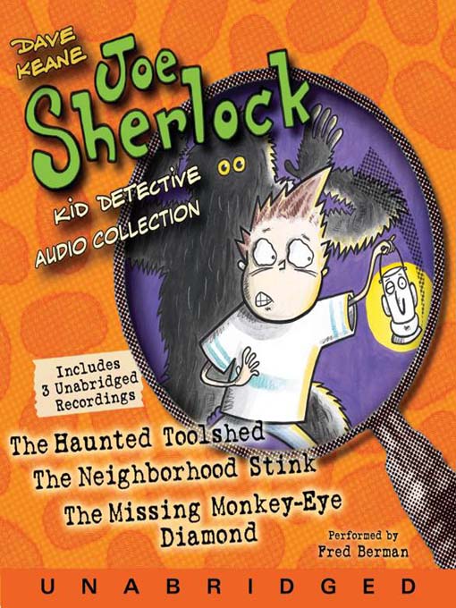 Title details for Joe Sherlock, Kid Detective Audio Collection by Dave Keane - Wait list